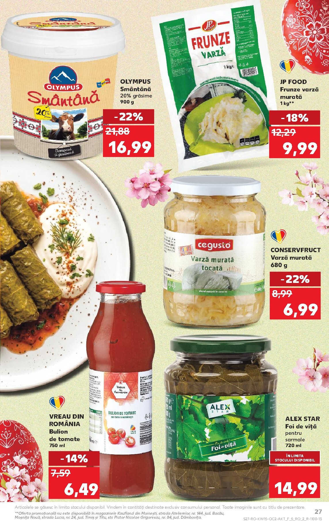 kaufland - Catalog Kaufland online – oferte valabile din 08.04.2026 - page: 27