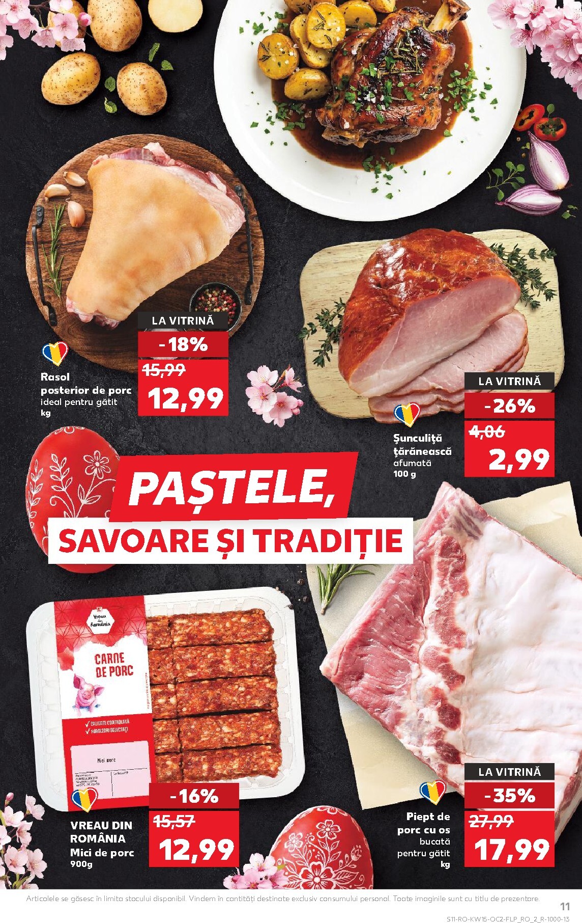 kaufland - Catalog Kaufland online – oferte valabile din 08.04.2026 - page: 11