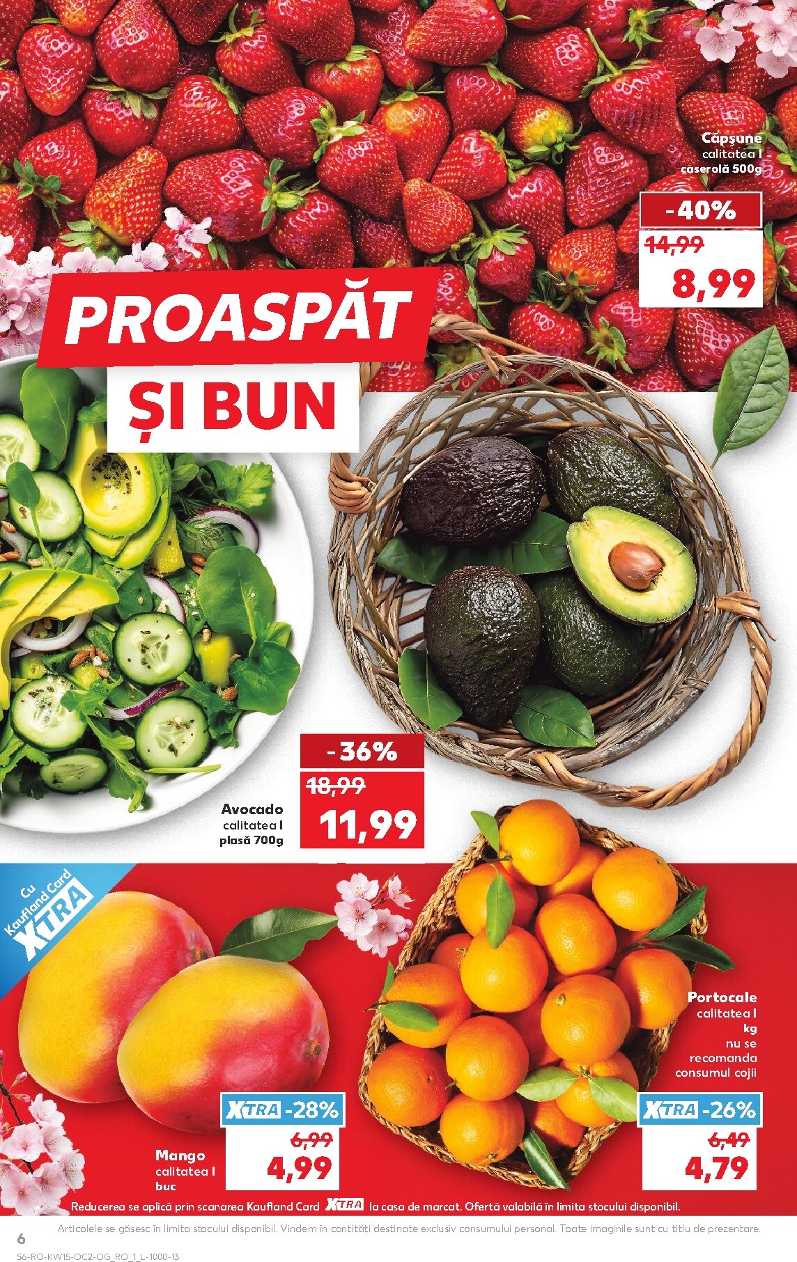 kaufland - Catalog Kaufland online – oferte valabile din 08.04.2026 - page: 6