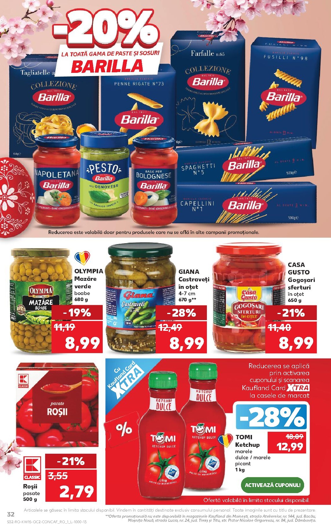 kaufland - Catalog Kaufland online – oferte valabile din 08.04.2026 - page: 32