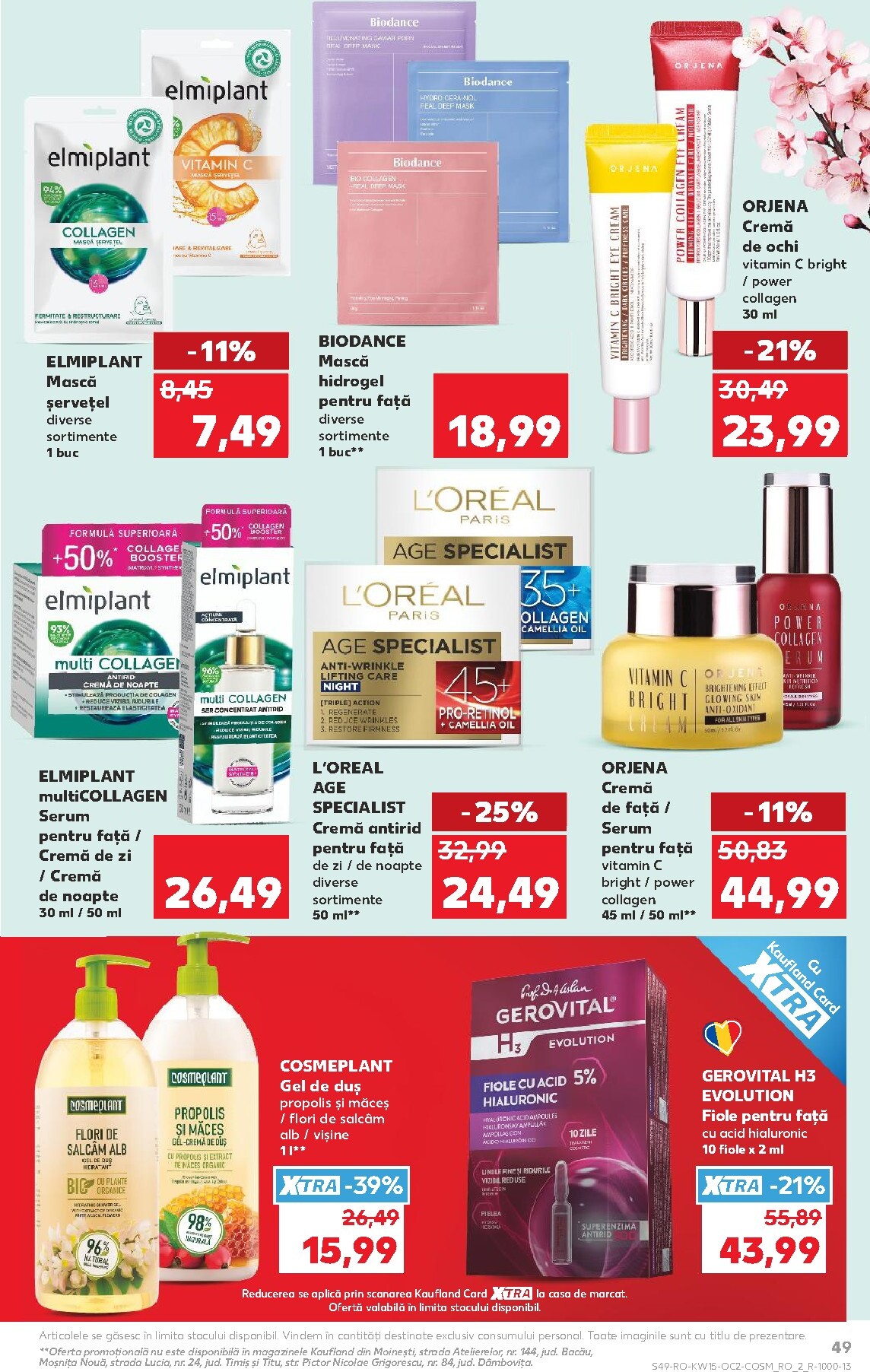 kaufland - Catalog Kaufland online – oferte valabile din 08.04.2026 - page: 49