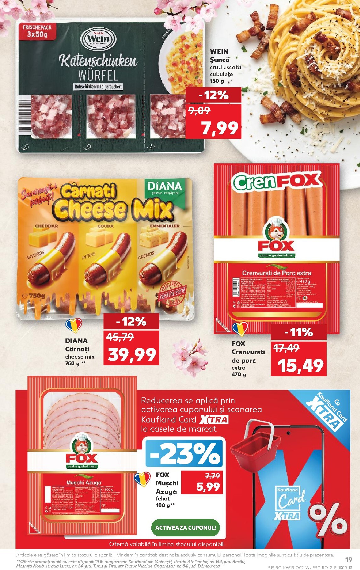 kaufland - Catalog Kaufland online – oferte valabile din 08.04.2026 - page: 19