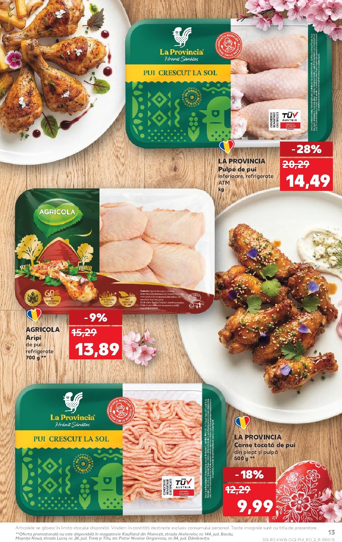 kaufland - Catalog Kaufland online – oferte valabile din 08.04.2026 - page: 13