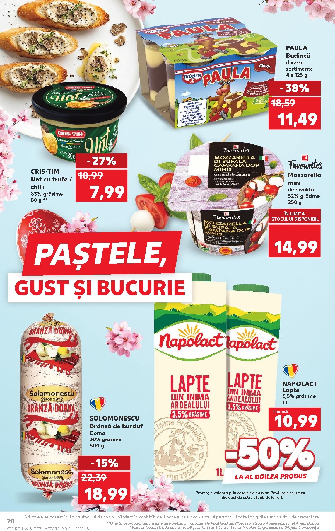 kaufland - Catalog Kaufland online – oferte valabile din 08.04.2026 - page: 20