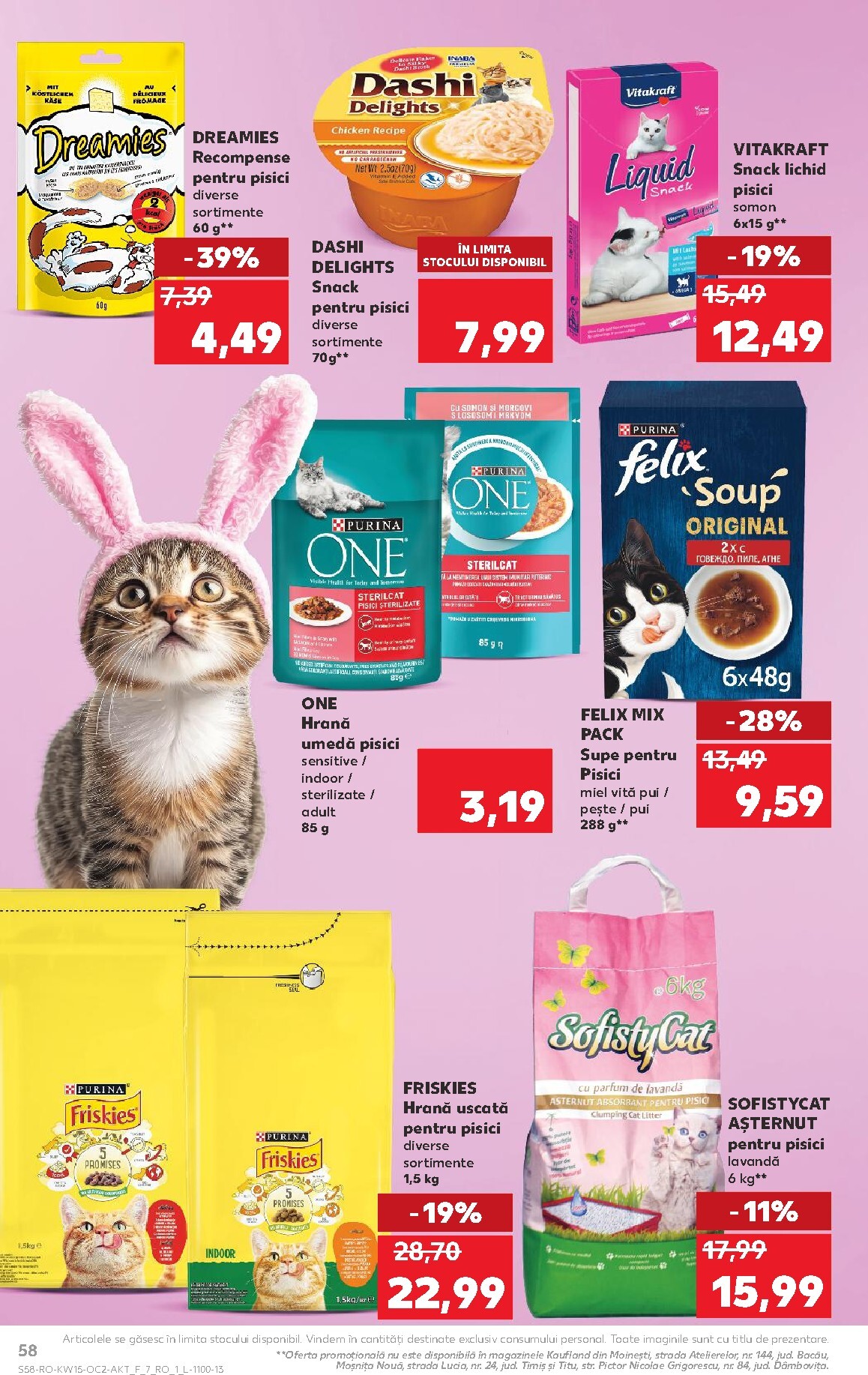 kaufland - Catalog Kaufland online – oferte valabile din 08.04.2026 - page: 58