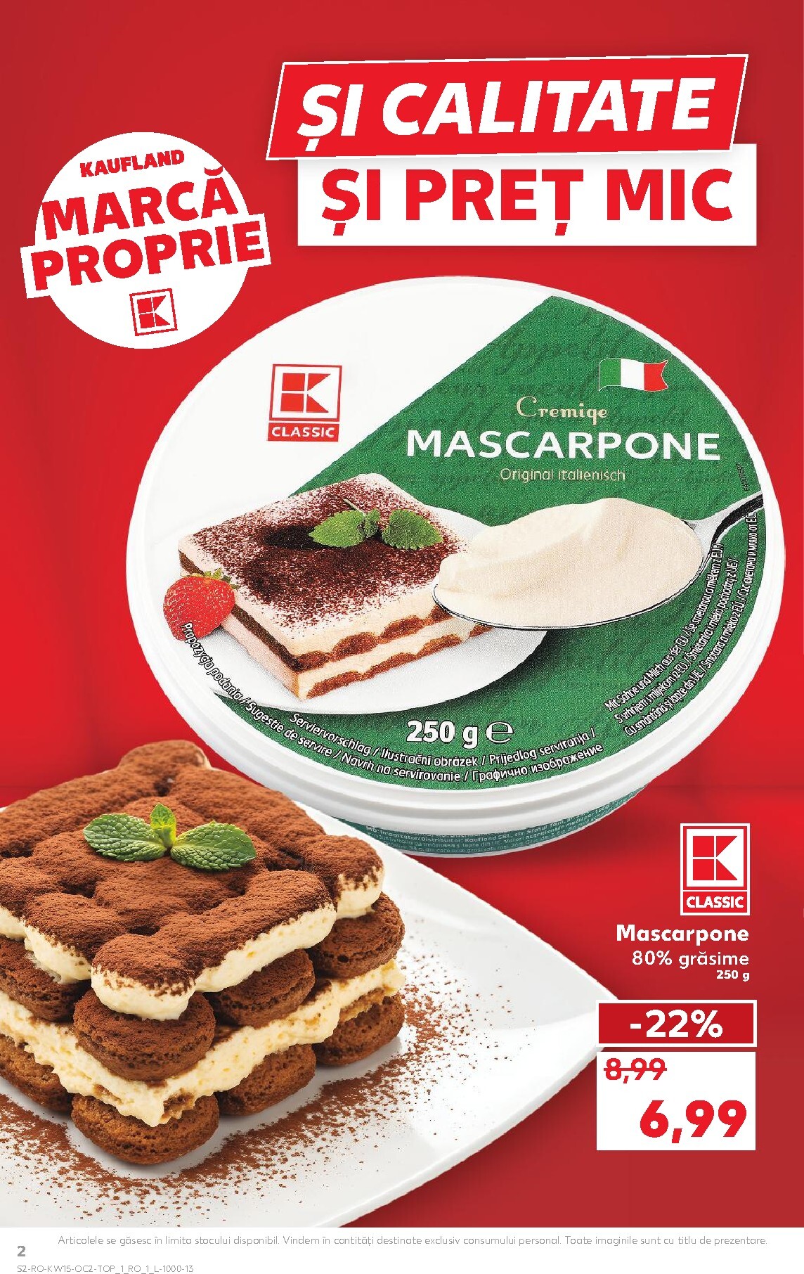 kaufland - Catalog Kaufland online – oferte valabile din 08.04.2026 - page: 2