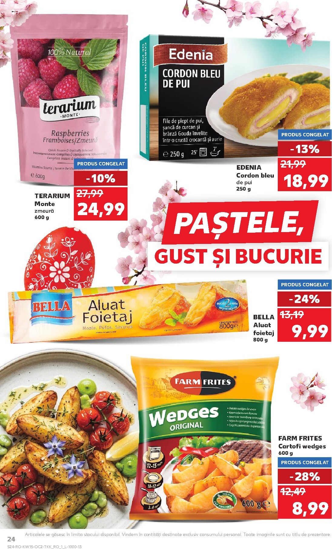 kaufland - Catalog Kaufland online – oferte valabile din 08.04.2026 - page: 24