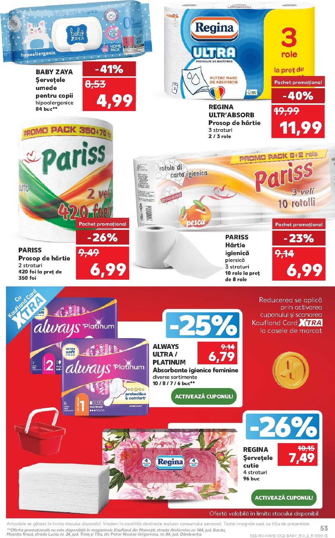 kaufland - Catalog Kaufland online – oferte valabile din 08.04.2026 - page: 53