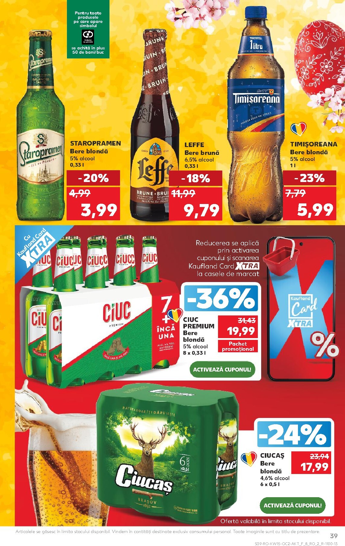 kaufland - Catalog Kaufland online – oferte valabile din 08.04.2026 - page: 39