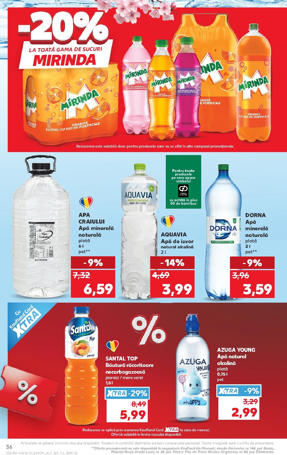 kaufland - Catalog Kaufland online – oferte valabile din 08.04.2026 - page: 36