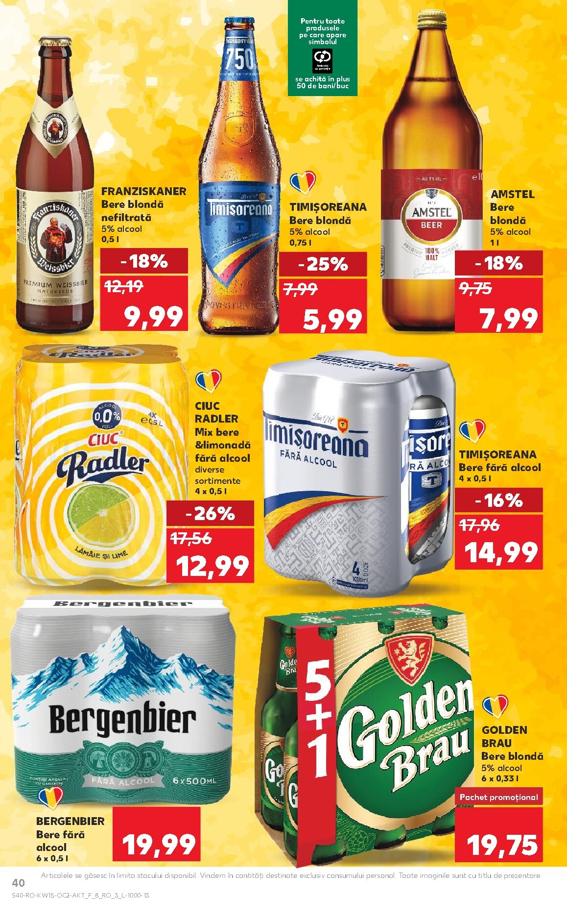 kaufland - Catalog Kaufland online – oferte valabile din 08.04.2026 - page: 40
