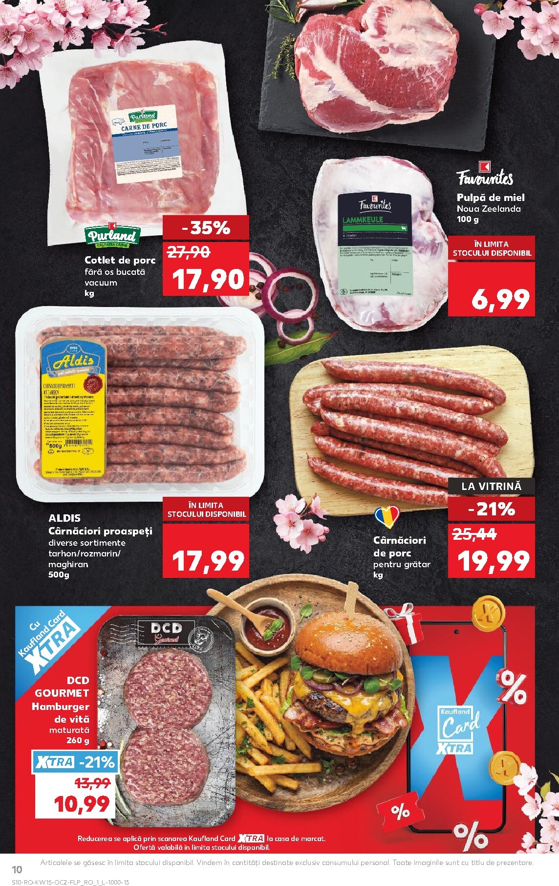 kaufland - Catalog Kaufland online – oferte valabile din 08.04.2026 - page: 10