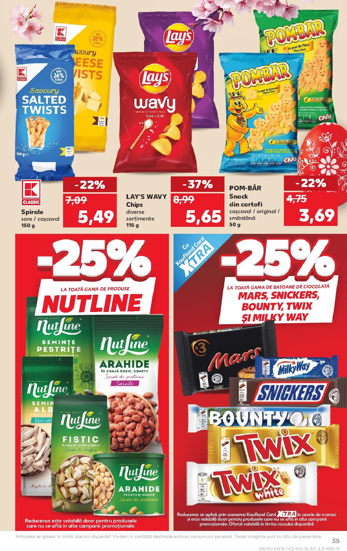 kaufland - Catalog Kaufland online – oferte valabile din 08.04.2026 - page: 35