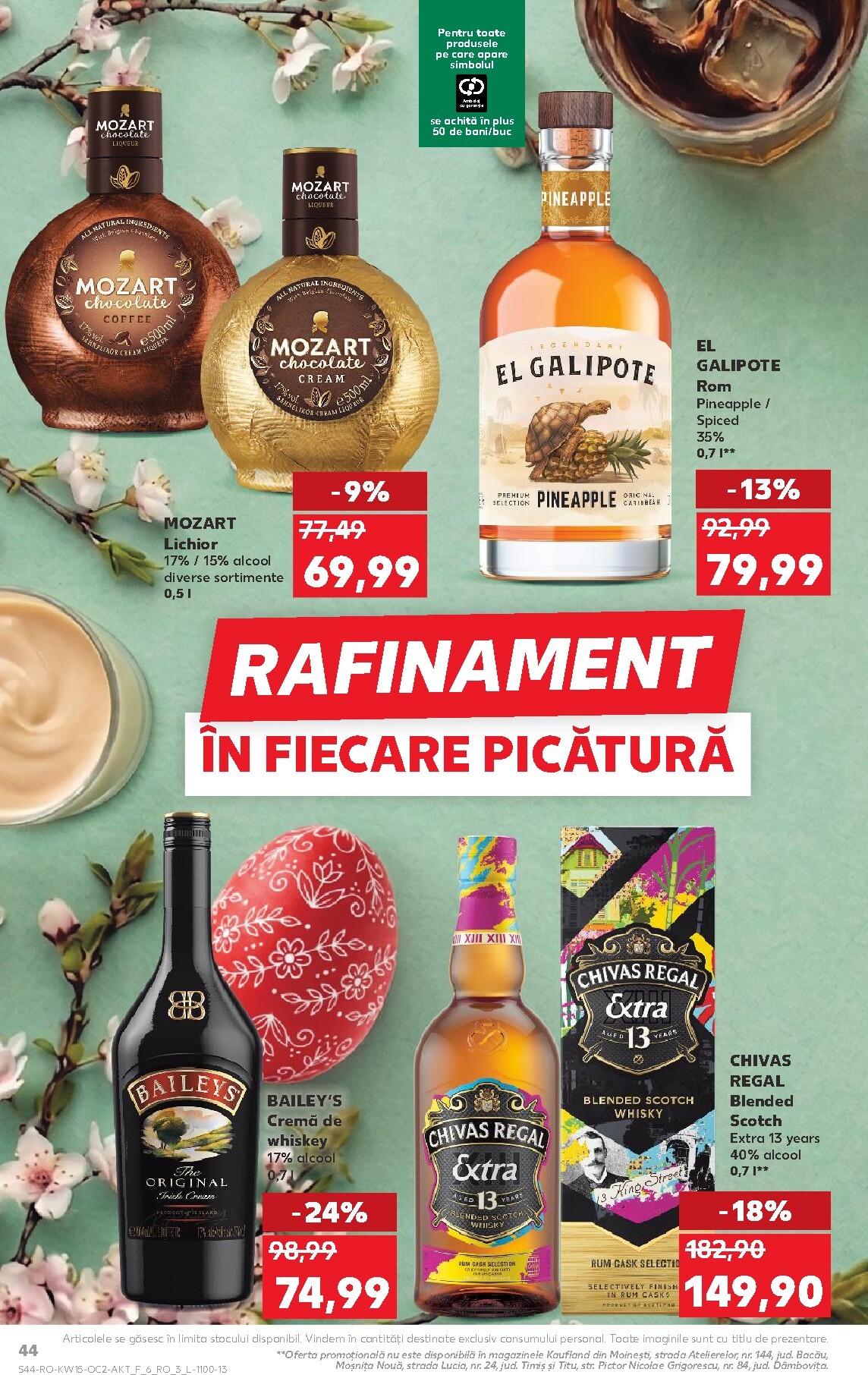 kaufland - Catalog Kaufland online – oferte valabile din 08.04.2026 - page: 44