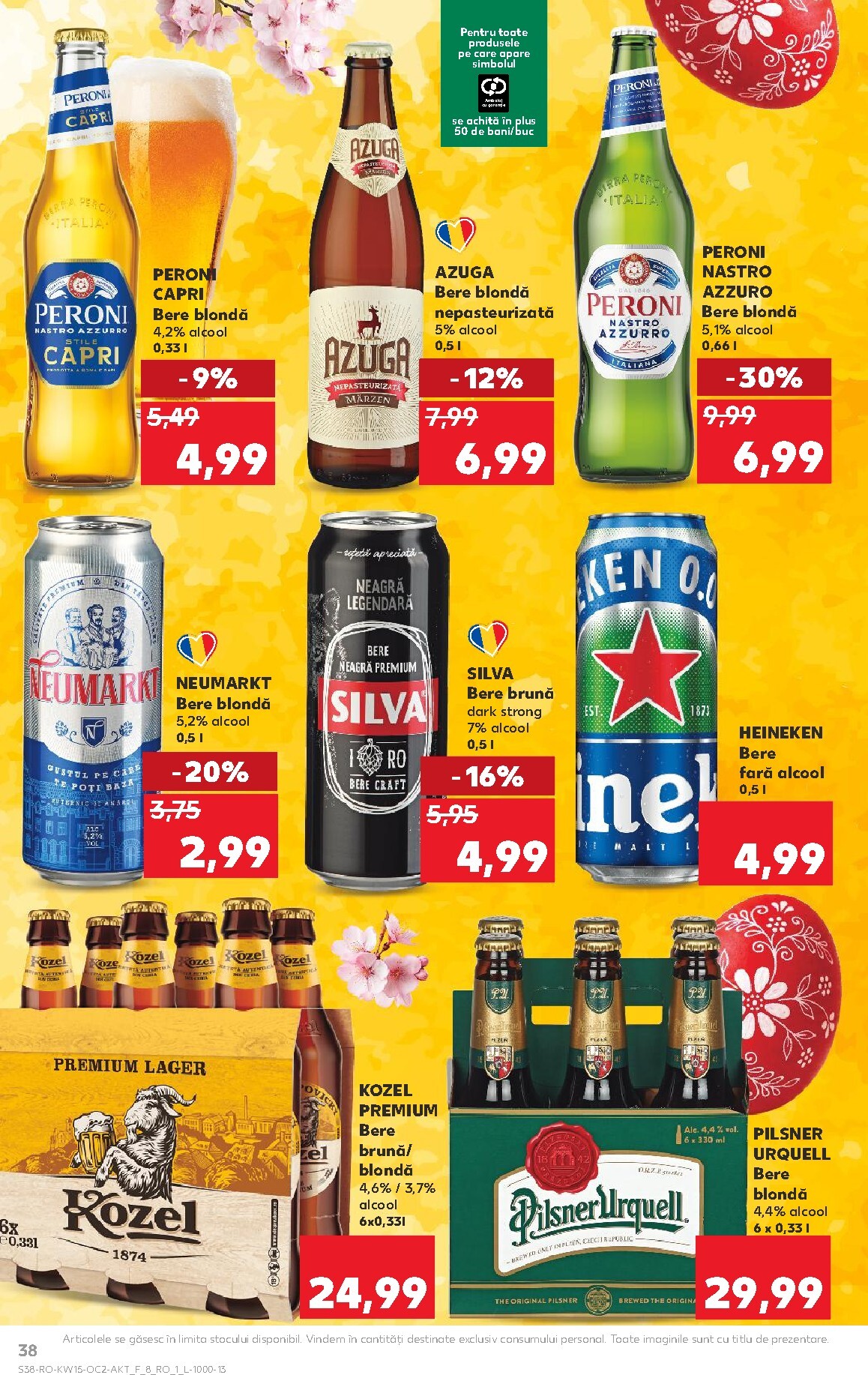 kaufland - Catalog Kaufland online – oferte valabile din 08.04.2026 - page: 38