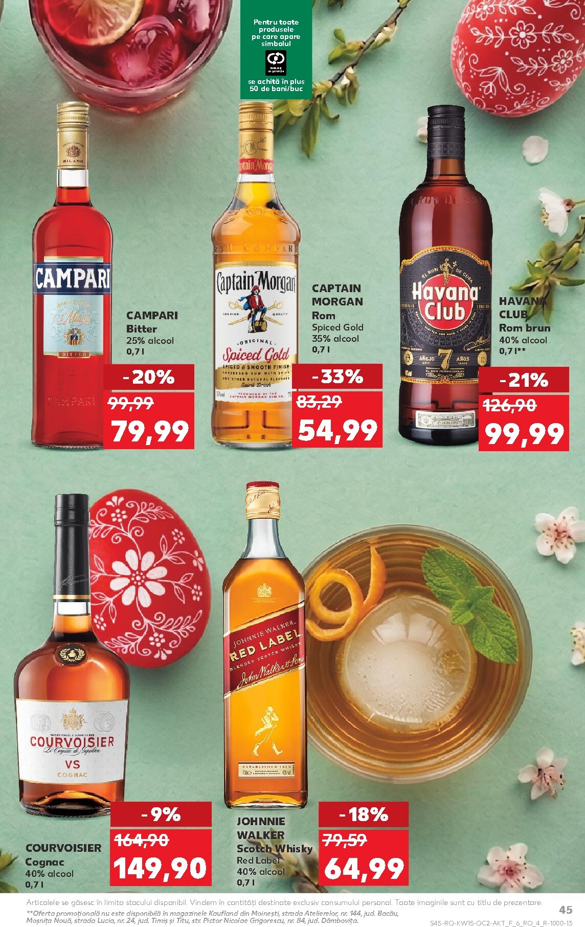 kaufland - Catalog Kaufland online – oferte valabile din 08.04.2026 - page: 45