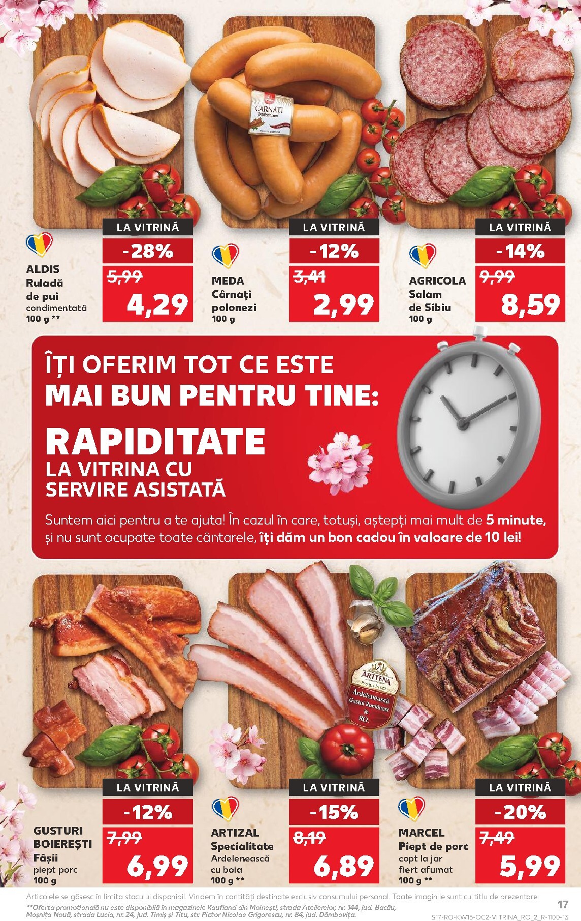 kaufland - Catalog Kaufland online – oferte valabile din 08.04.2026 - page: 17