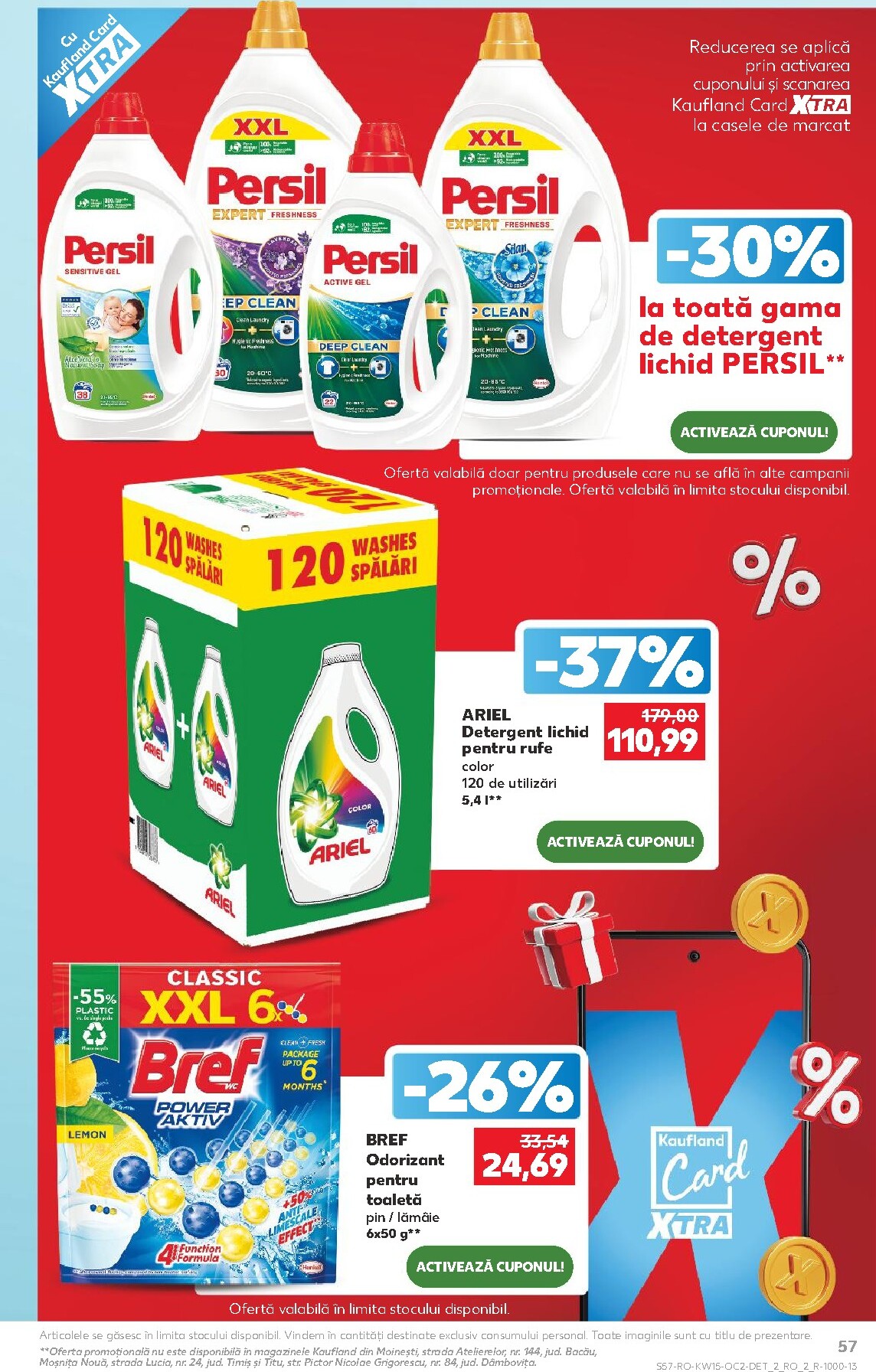 kaufland - Catalog Kaufland online – oferte valabile din 08.04.2026 - page: 57