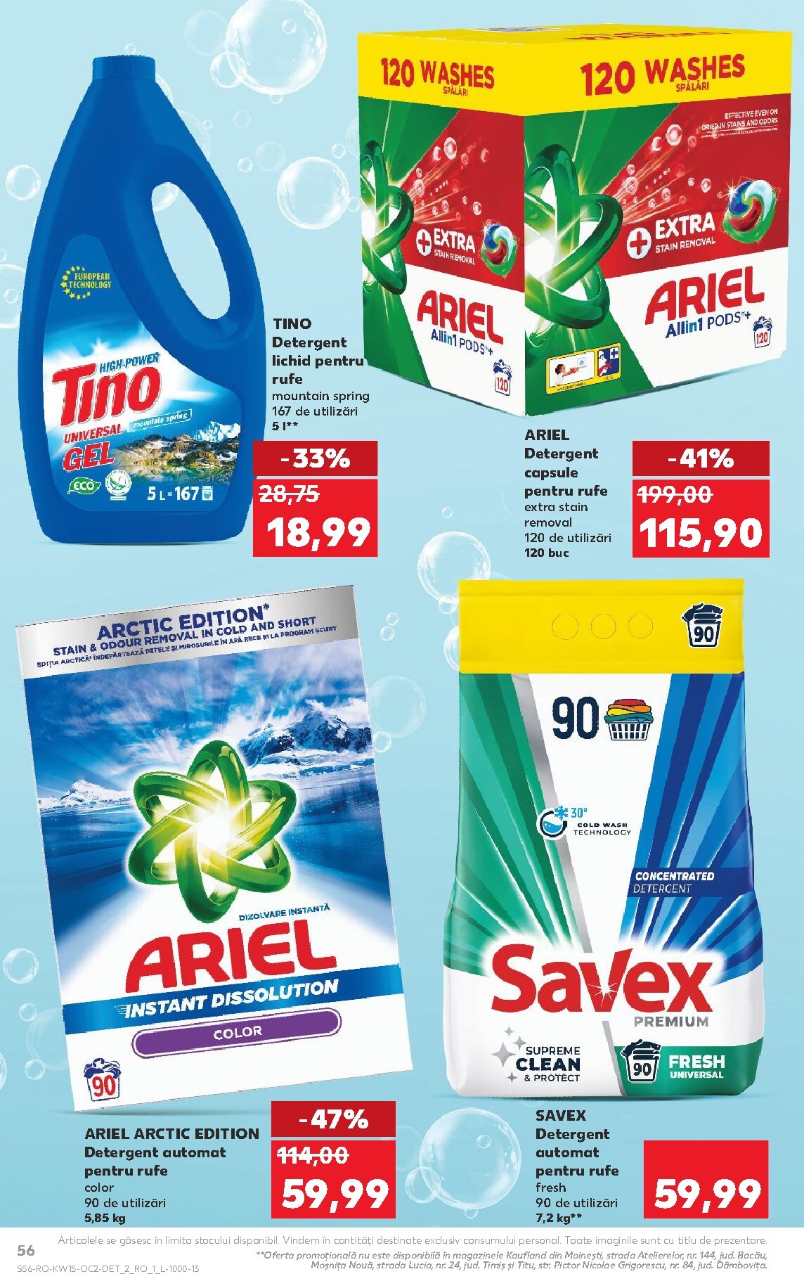 kaufland - Catalog Kaufland online – oferte valabile din 08.04.2026 - page: 56