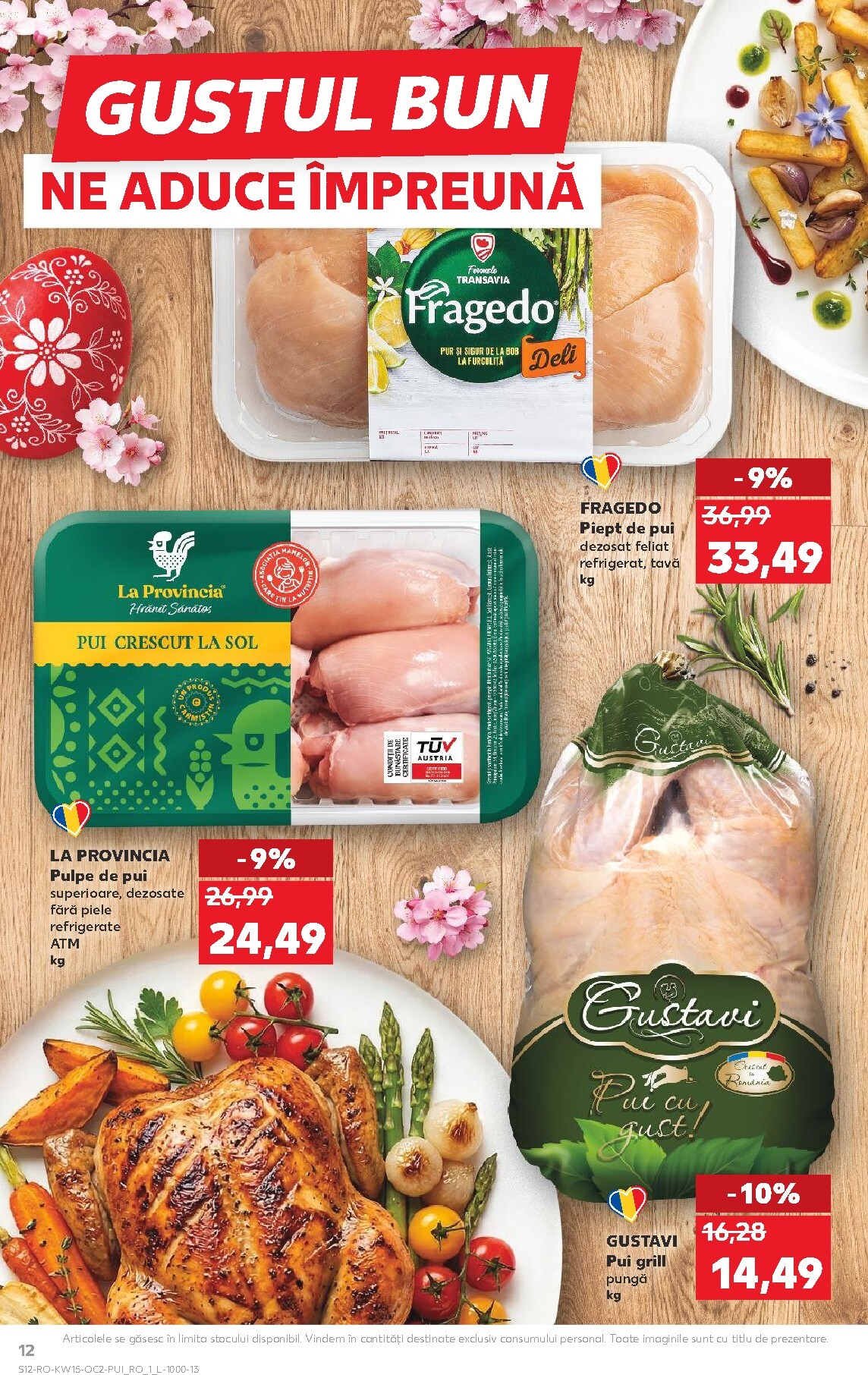 kaufland - Catalog Kaufland online – oferte valabile din 08.04.2026 - page: 12