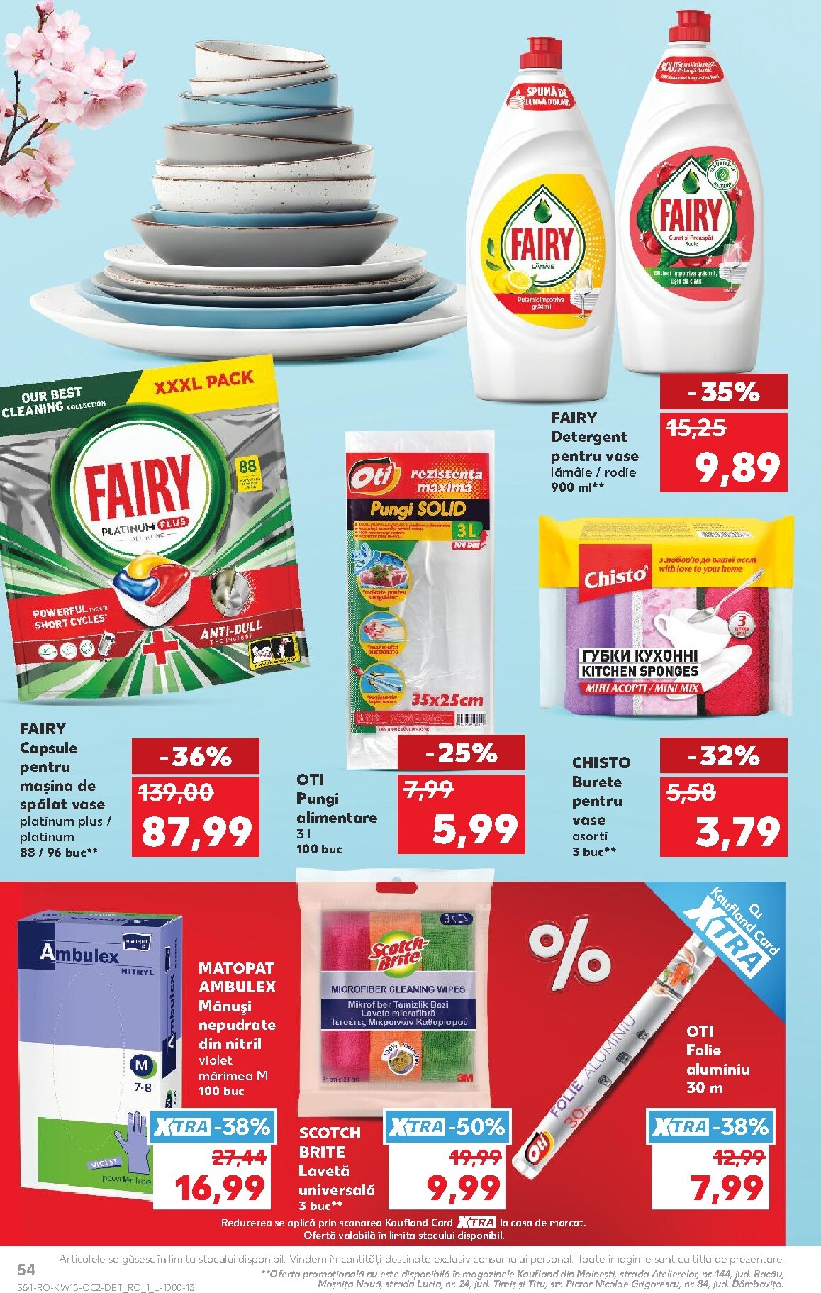 kaufland - Catalog Kaufland online – oferte valabile din 08.04.2026 - page: 54