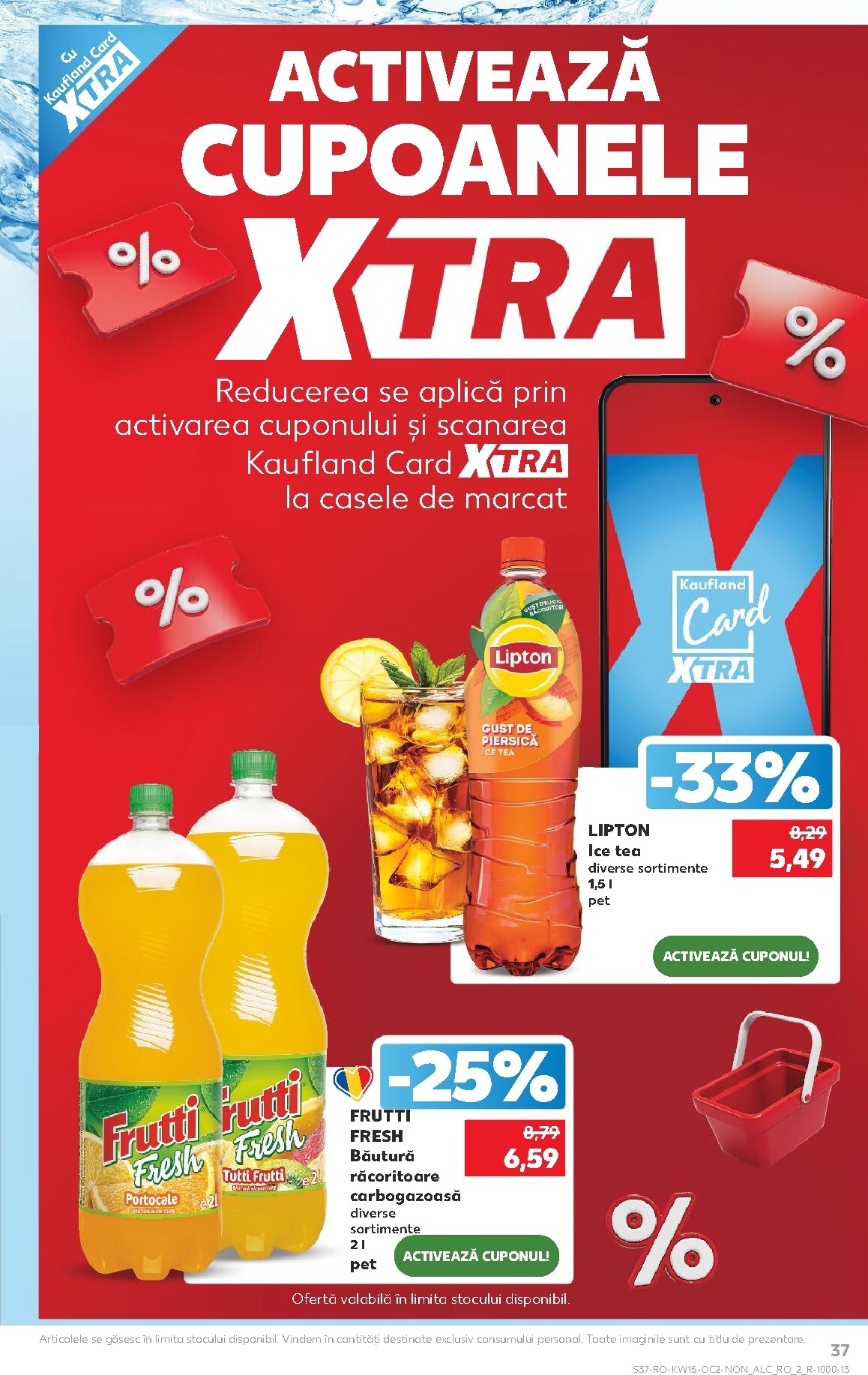 kaufland - Catalog Kaufland online – oferte valabile din 08.04.2026 - page: 37
