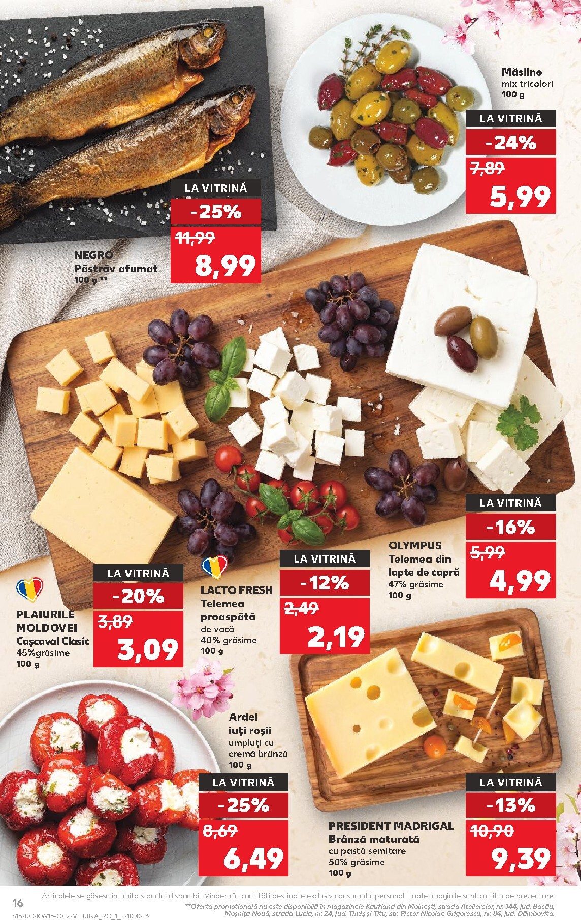 kaufland - Catalog Kaufland online – oferte valabile din 08.04.2026 - page: 16