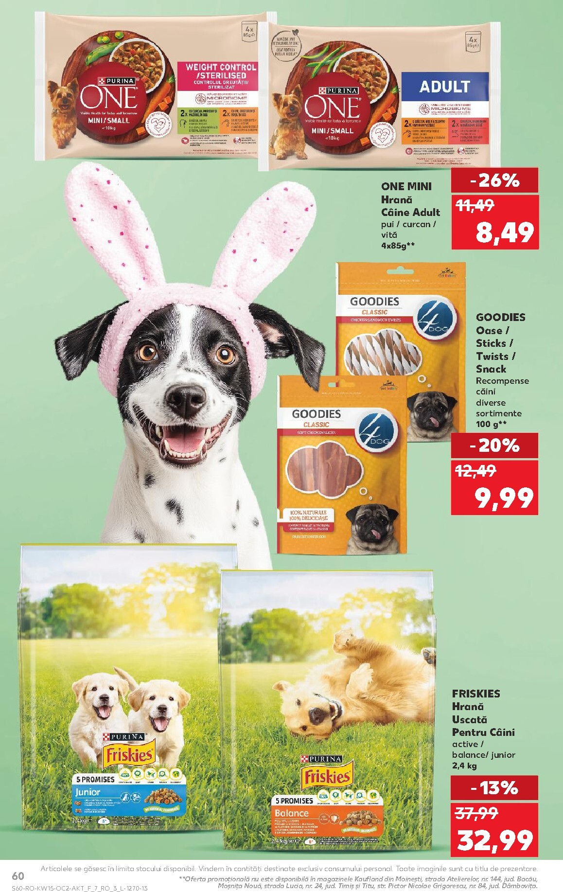 kaufland - Catalog Kaufland online – oferte valabile din 08.04.2026 - page: 60