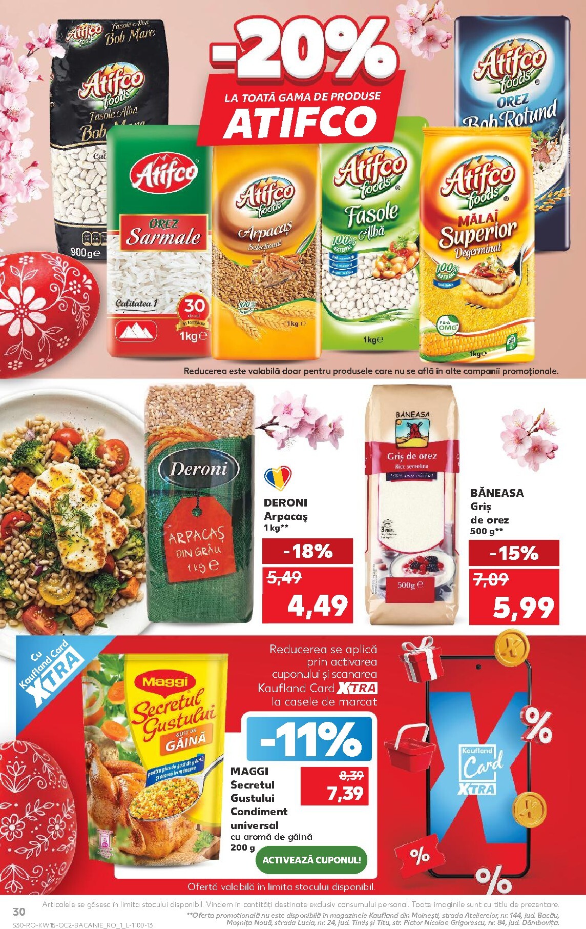 kaufland - Catalog Kaufland online – oferte valabile din 08.04.2026 - page: 30