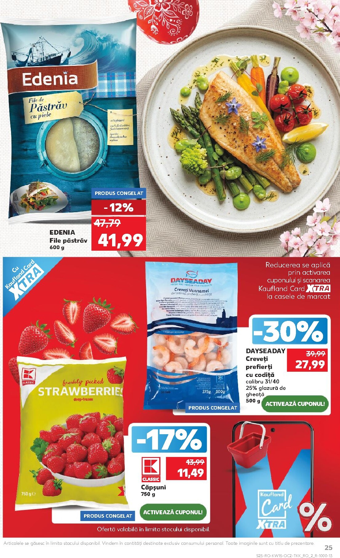 kaufland - Catalog Kaufland online – oferte valabile din 08.04.2026 - page: 25