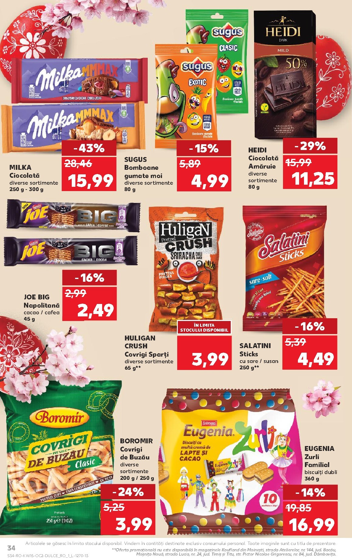 kaufland - Catalog Kaufland online – oferte valabile din 08.04.2026 - page: 34