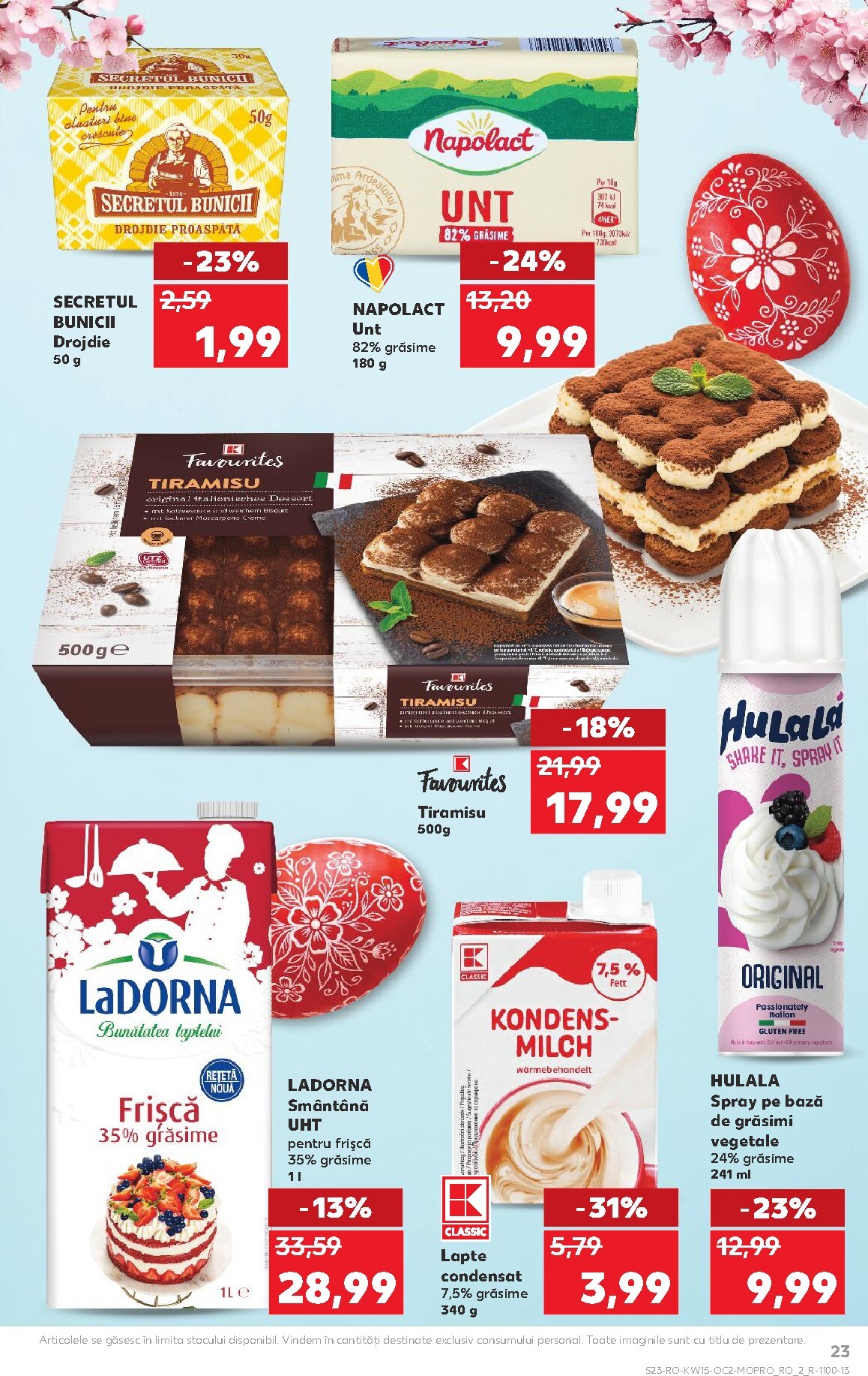 kaufland - Catalog Kaufland online – oferte valabile din 08.04.2026 - page: 23