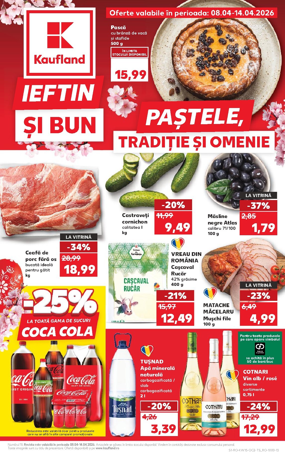 kaufland - Catalog Kaufland online – oferte valabile din 08.04.2026
