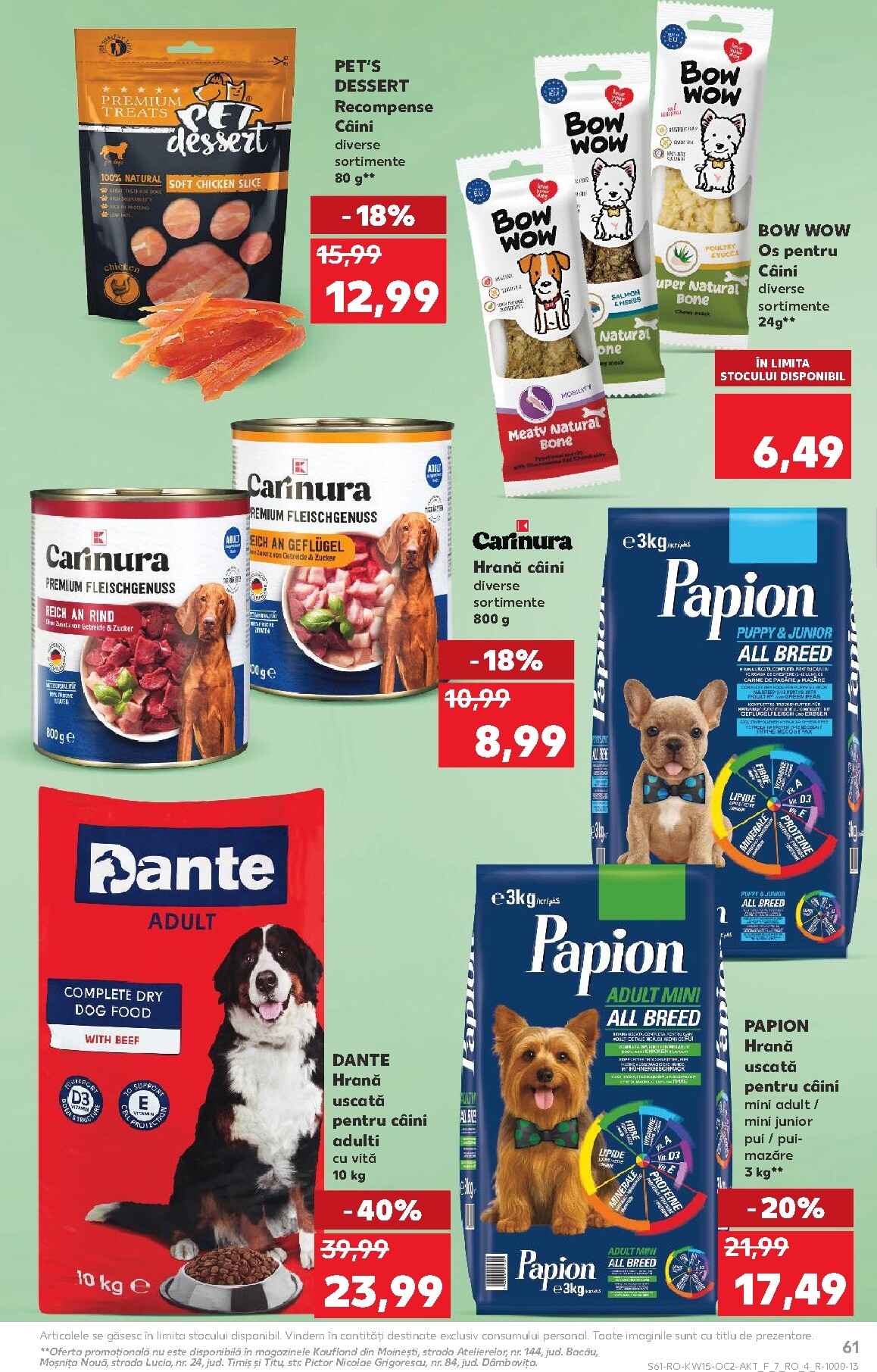 kaufland - Catalog Kaufland online – oferte valabile din 08.04.2026 - page: 61