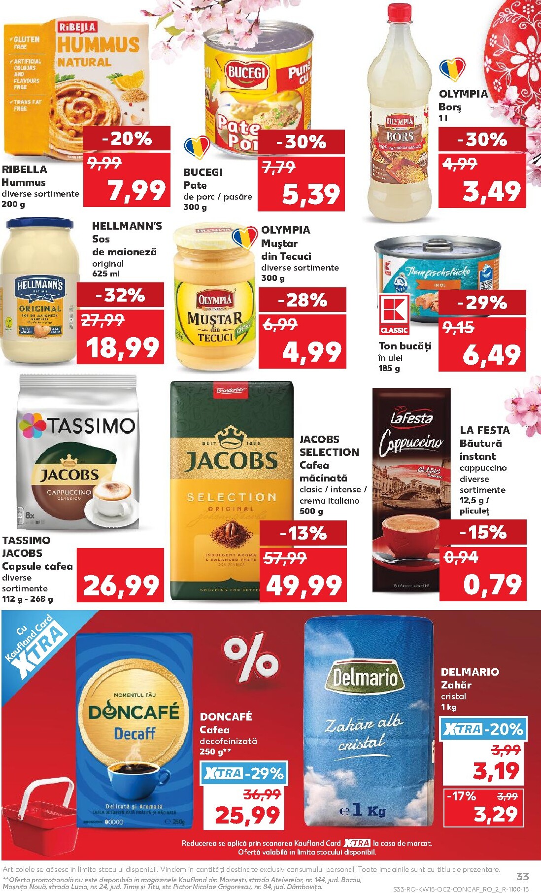 kaufland - Catalog Kaufland online – oferte valabile din 08.04.2026 - page: 33