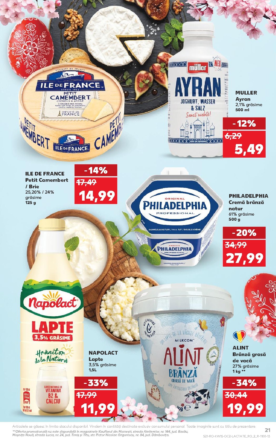kaufland - Catalog Kaufland online – oferte valabile din 08.04.2026 - page: 21