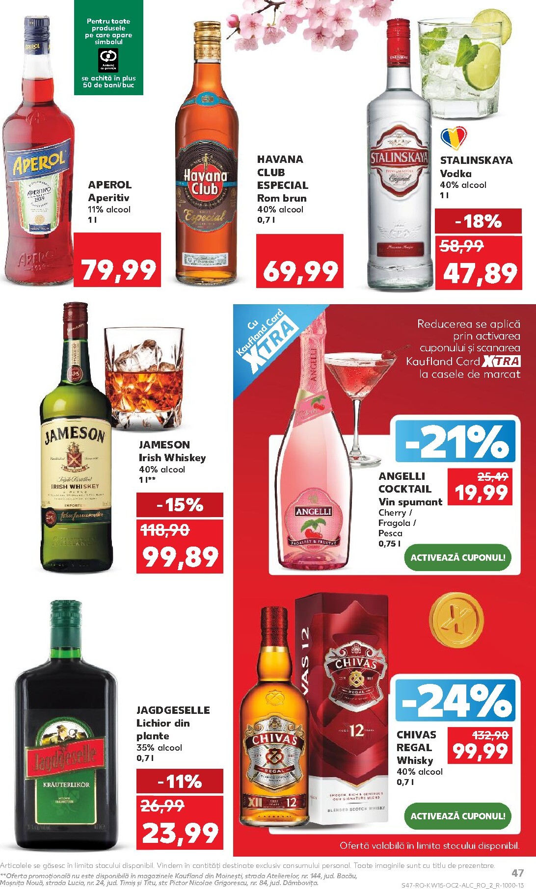 kaufland - Catalog Kaufland online – oferte valabile din 08.04.2026 - page: 47