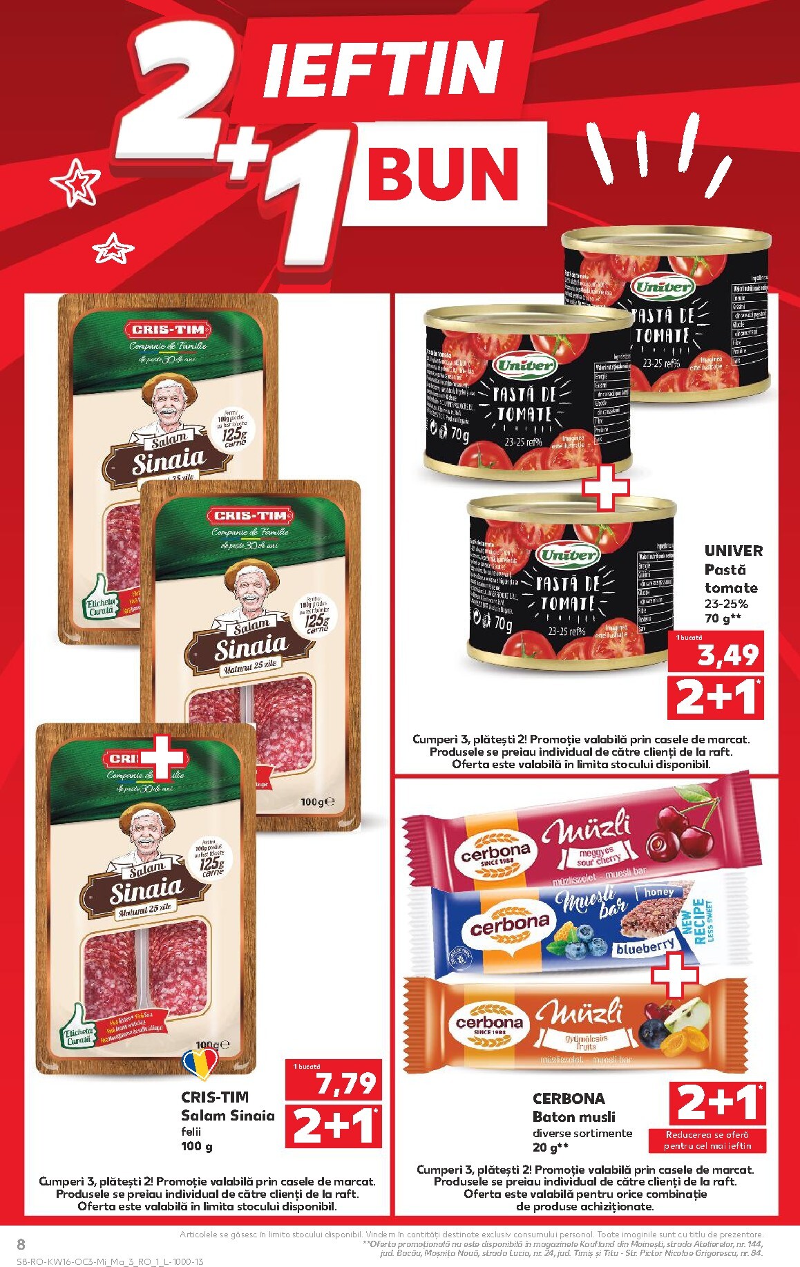 kaufland - Kaufland - Cumperi pliante pentru săptămâna viitoare de la miercuri 15.04.2026 până la marți 21.04.2026 - page: 8