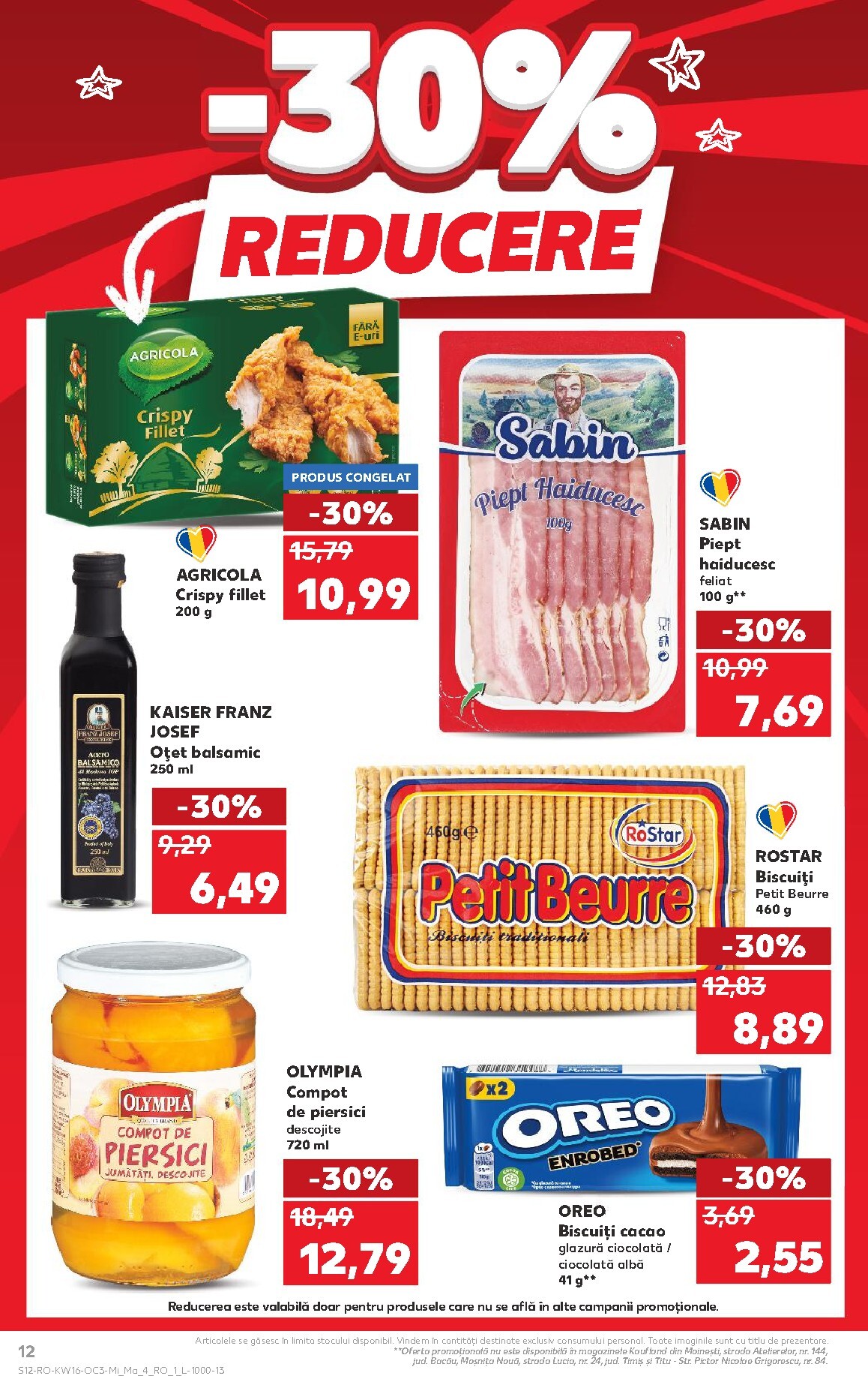 kaufland - Kaufland - Cumperi pliante pentru săptămâna viitoare de la miercuri 15.04.2026 până la marți 21.04.2026 - page: 12
