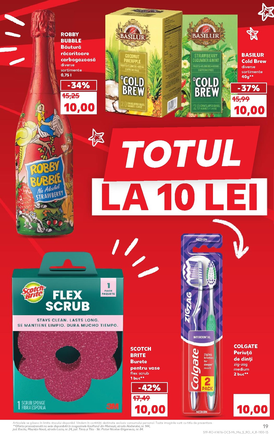 kaufland - Kaufland - Cumperi pliante pentru săptămâna viitoare de la miercuri 15.04.2026 până la marți 21.04.2026 - page: 19