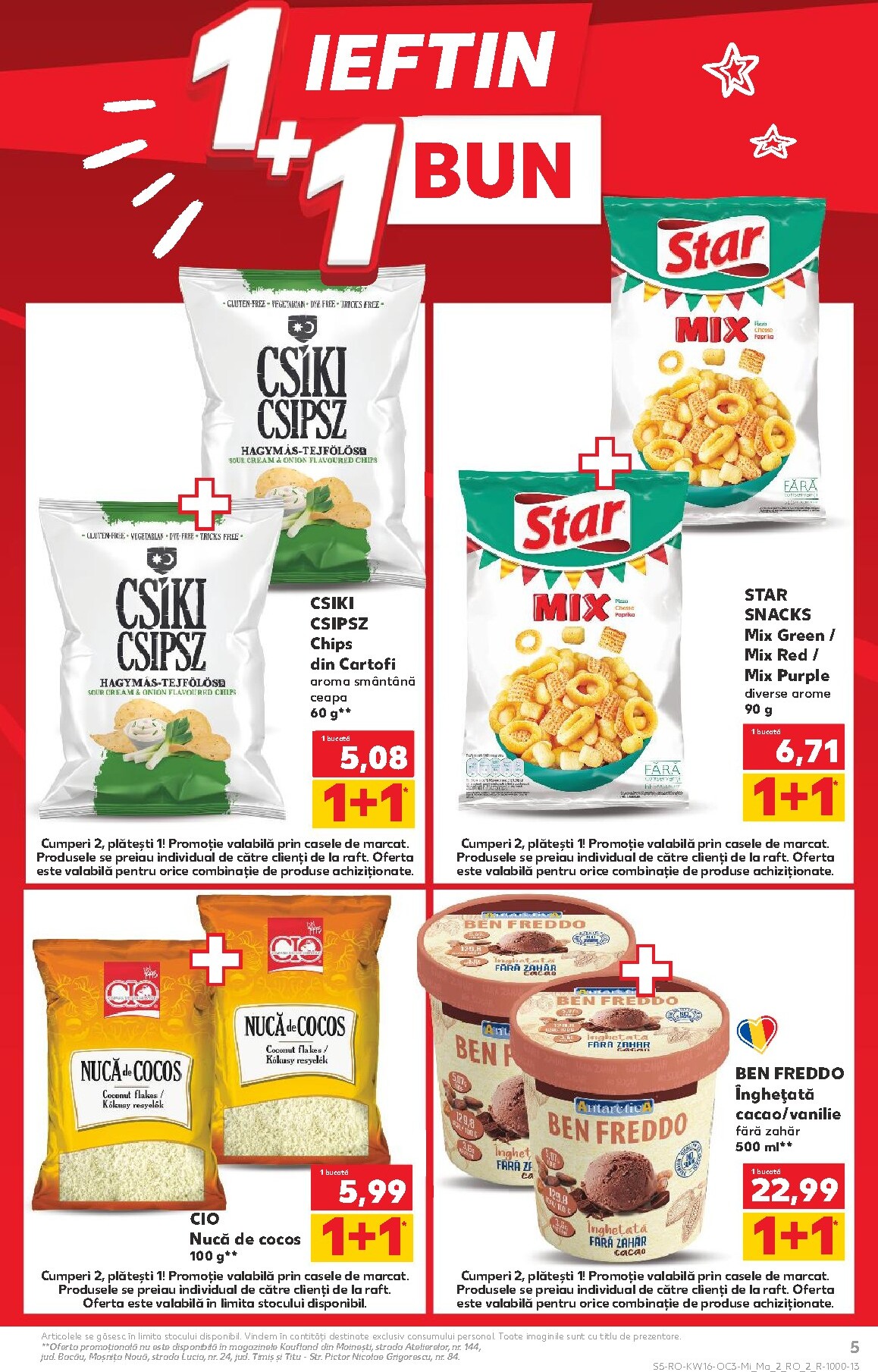 kaufland - Kaufland - Cumperi pliante pentru săptămâna viitoare de la miercuri 15.04.2026 până la marți 21.04.2026 - page: 5