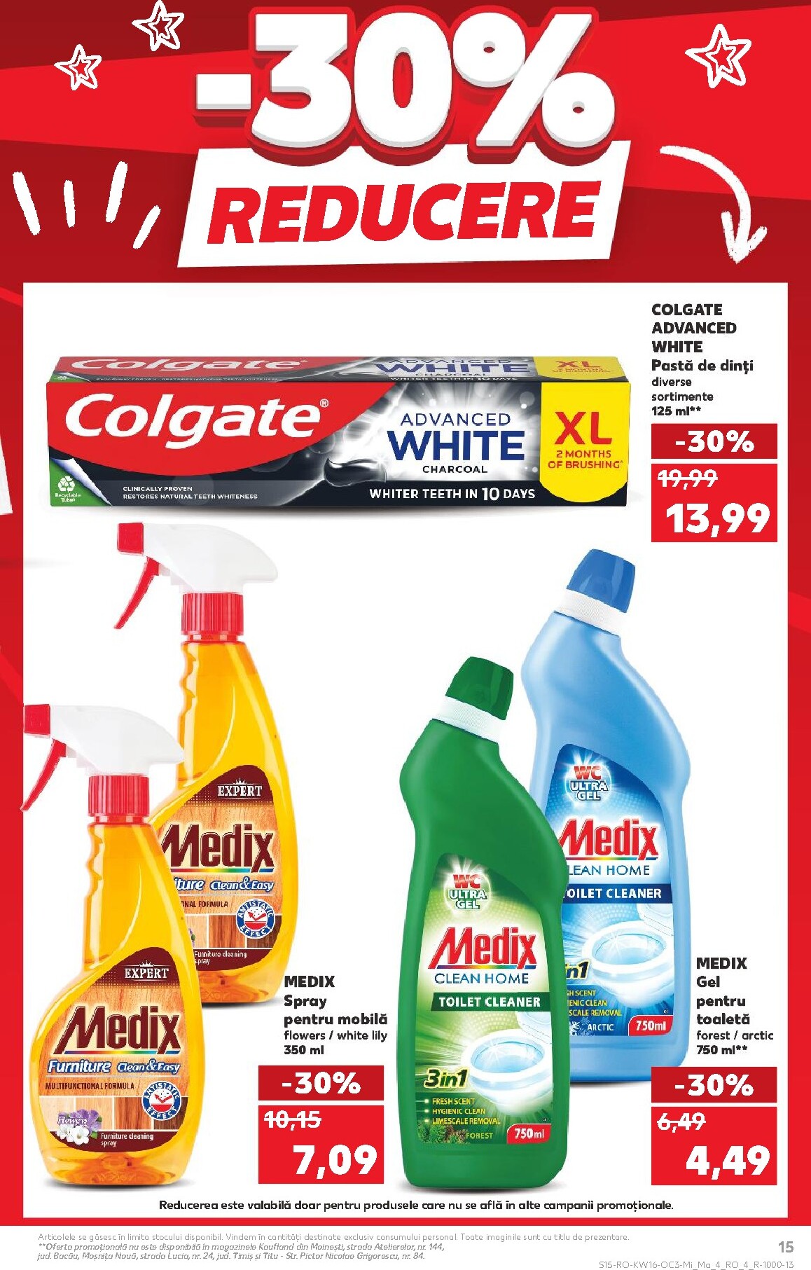 kaufland - Kaufland - Cumperi pliante pentru săptămâna viitoare de la miercuri 15.04.2026 până la marți 21.04.2026 - page: 15