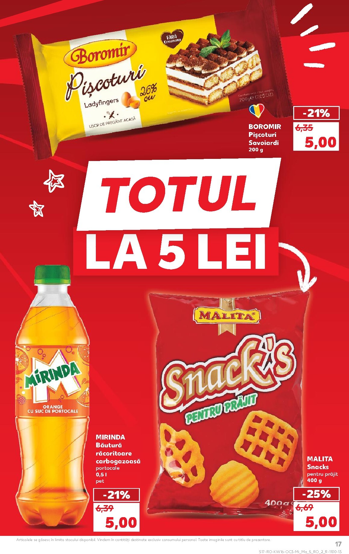 kaufland - Kaufland - Cumperi pliante pentru săptămâna viitoare de la miercuri 15.04.2026 până la marți 21.04.2026 - page: 17