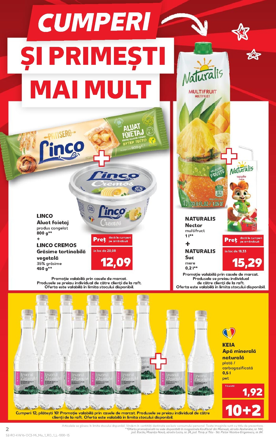 kaufland - Kaufland - Cumperi pliante pentru săptămâna viitoare de la miercuri 15.04.2026 până la marți 21.04.2026 - page: 2