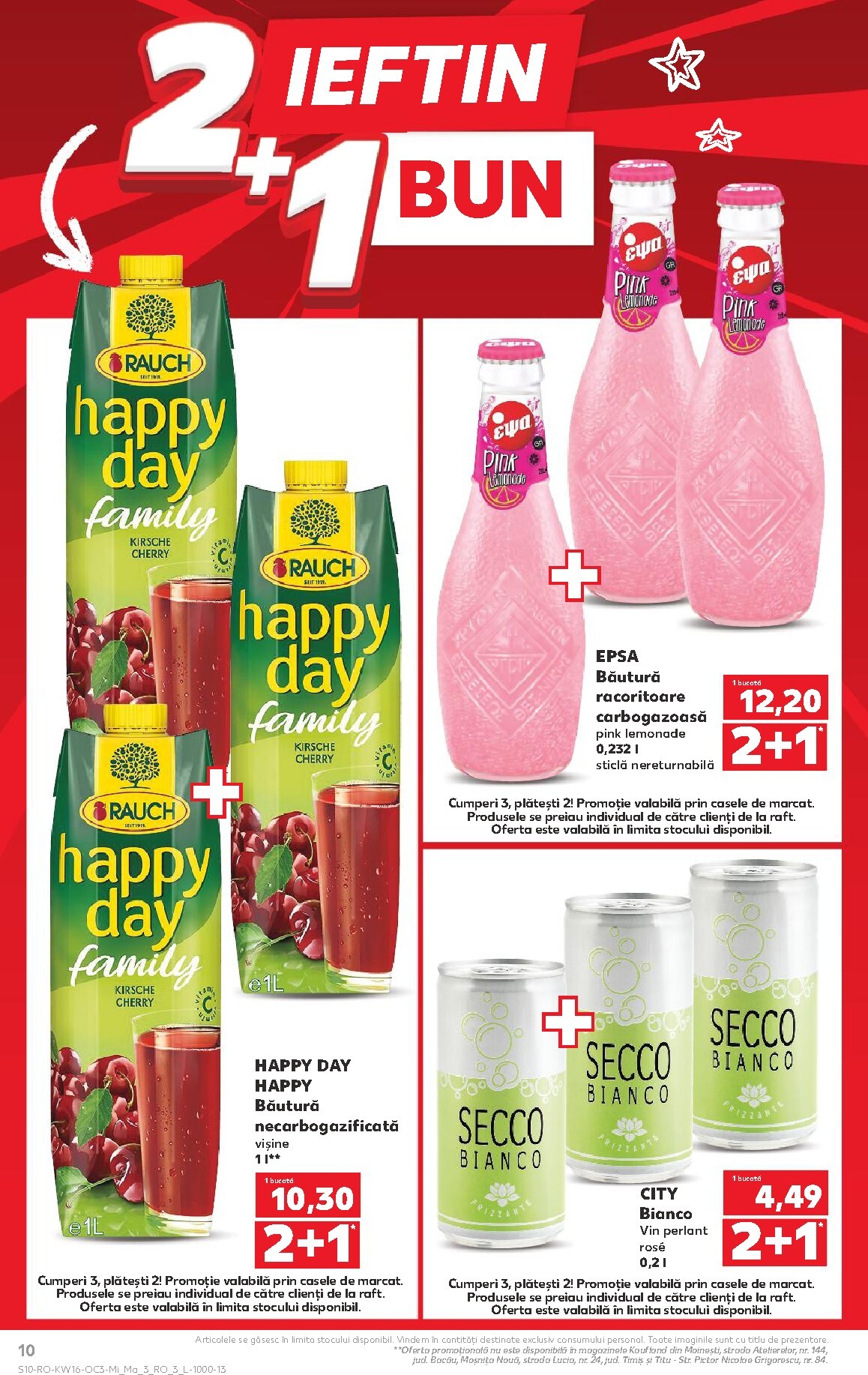 kaufland - Kaufland - Cumperi pliante pentru săptămâna viitoare de la miercuri 15.04.2026 până la marți 21.04.2026 - page: 10