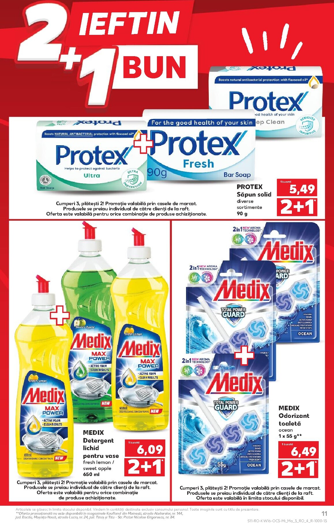 kaufland - Kaufland - Cumperi pliante pentru săptămâna viitoare de la miercuri 15.04.2026 până la marți 21.04.2026 - page: 11