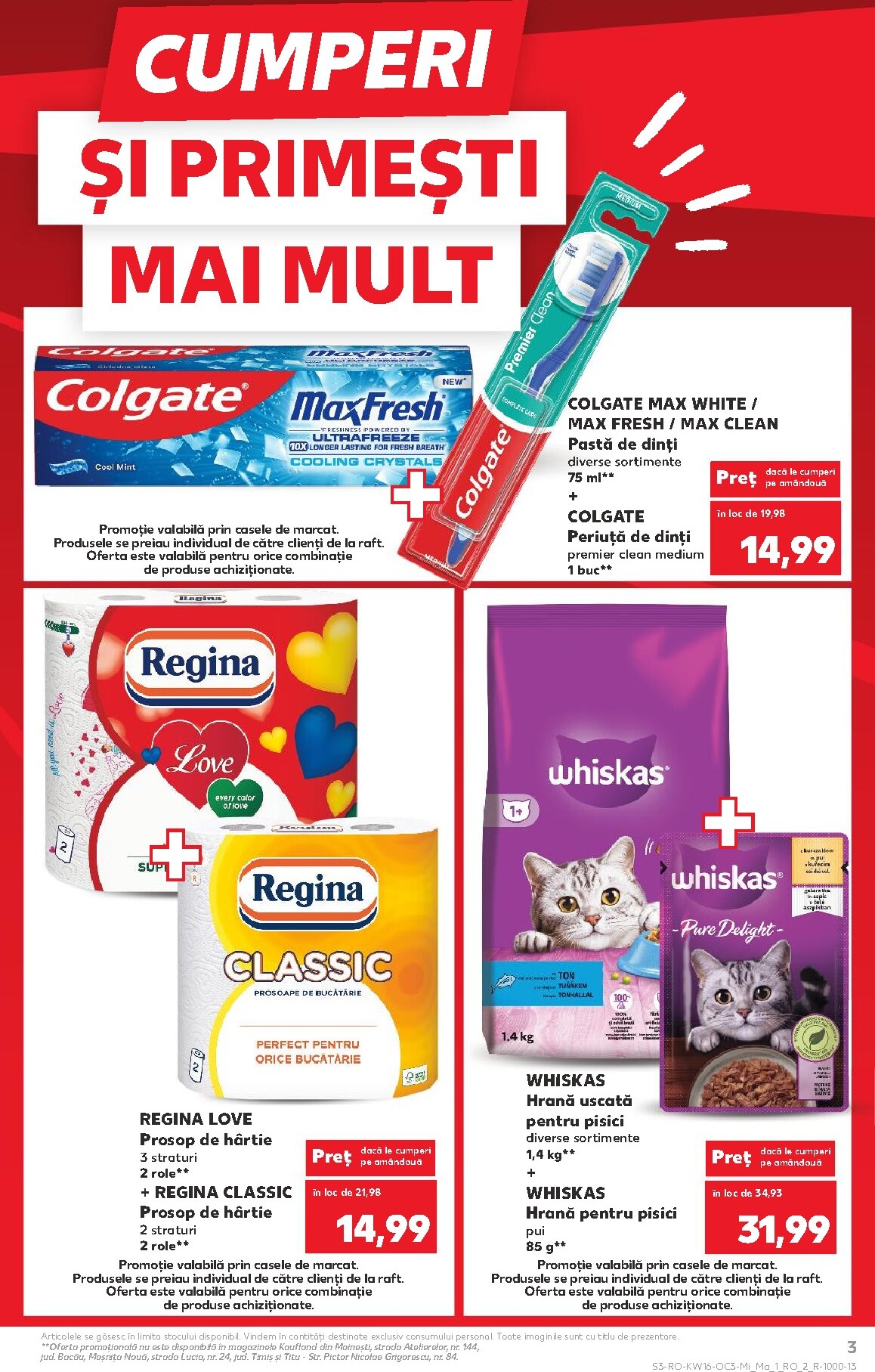 kaufland - Kaufland - Cumperi pliante pentru săptămâna viitoare de la miercuri 15.04.2026 până la marți 21.04.2026 - page: 3
