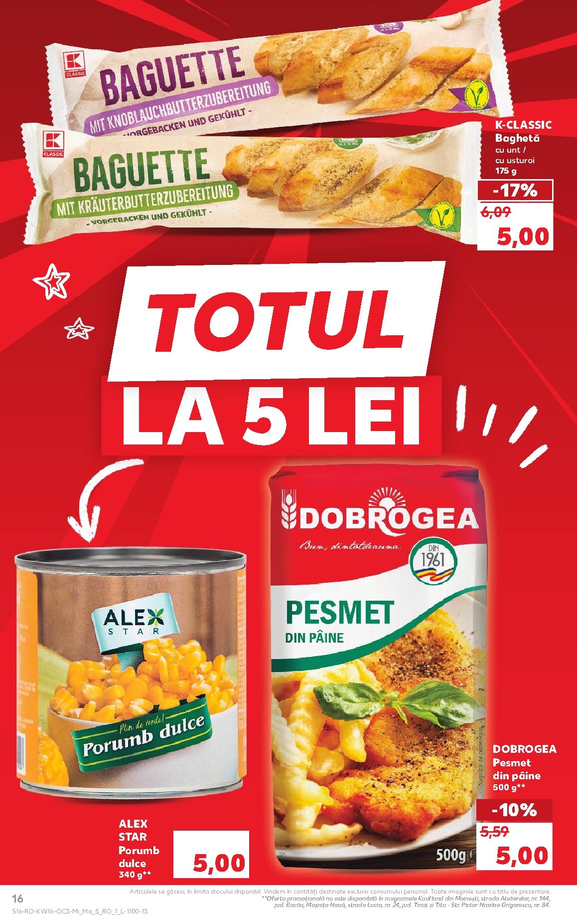 kaufland - Kaufland - Cumperi pliante pentru săptămâna viitoare de la miercuri 15.04.2026 până la marți 21.04.2026 - page: 16