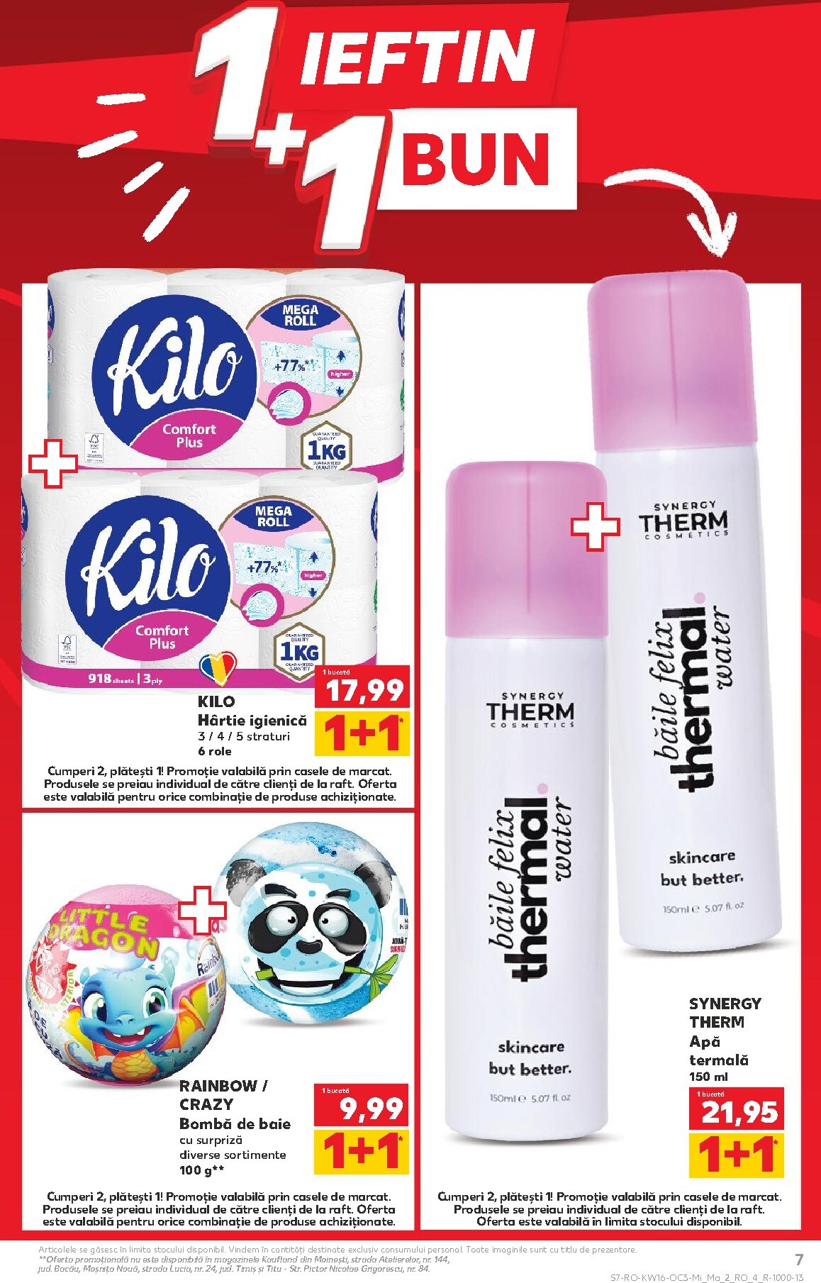 kaufland - Kaufland - Cumperi pliante pentru săptămâna viitoare de la miercuri 15.04.2026 până la marți 21.04.2026 - page: 7