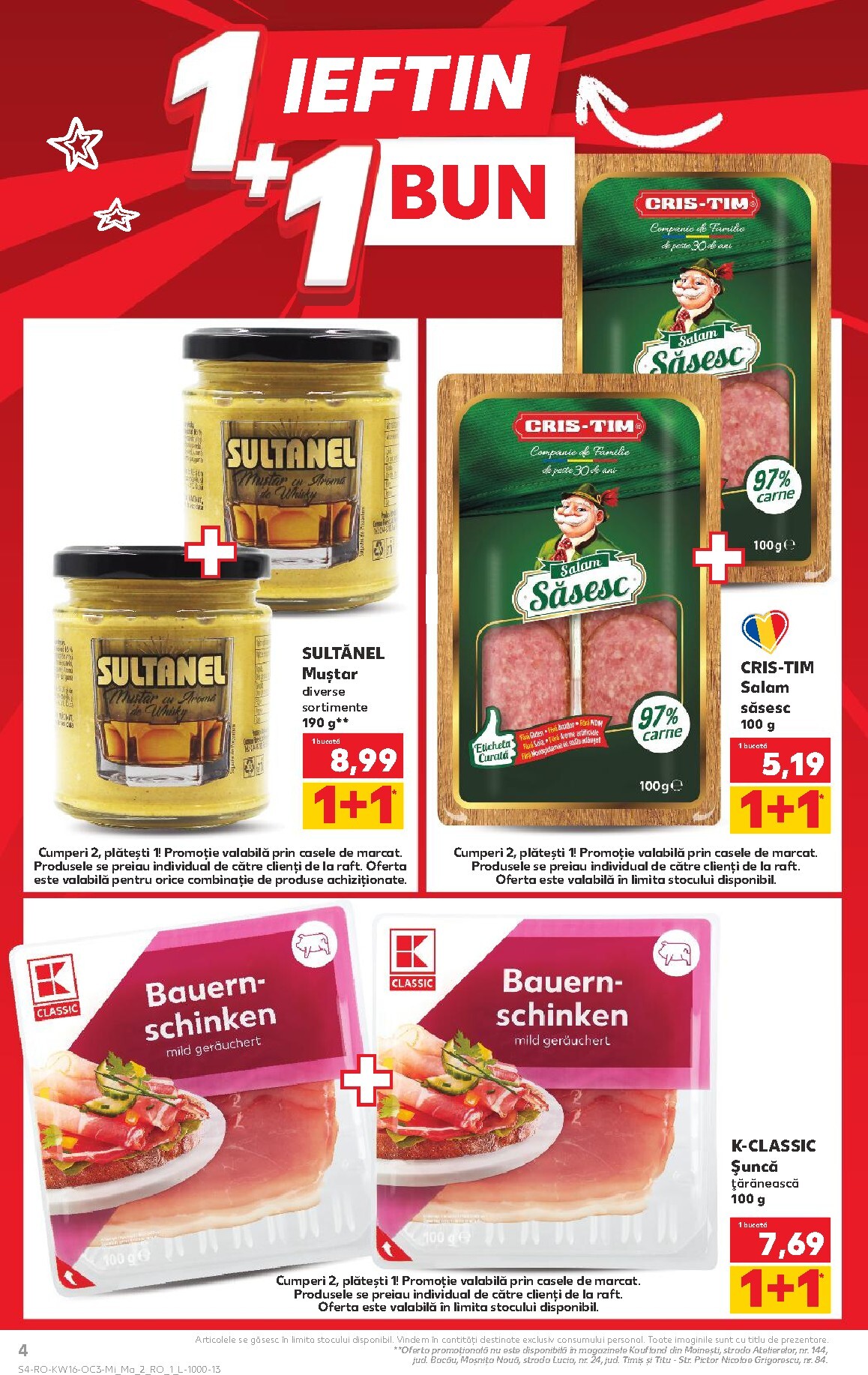 kaufland - Kaufland - Cumperi pliante pentru săptămâna viitoare de la miercuri 15.04.2026 până la marți 21.04.2026 - page: 4